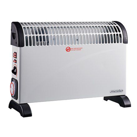 Mesko | Convector Heater with Timer and Turbo Fan | MS 7741w | Convection Heater | 2000 W | Number o